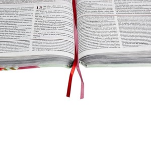 A Bíblia da Mulher | Letra Normal | ARC | Capa Flores Luxo