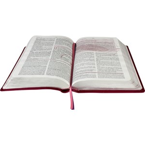 A Bíblia da Mulher | Letra Normal | ARC | Capa Vinho