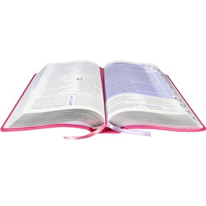 A Bíblia da Mulher | Letra Normal | NTLH | Capa Margarida Luxo | c/ Índice