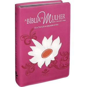 A Bíblia da Mulher | Letra Normal | NTLH | Capa Margarida Luxo | c/ Índice