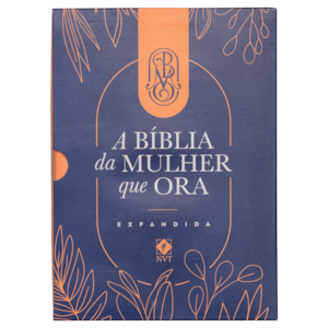 A Bíblia da Mulher que Ora - Edição Expandida | NVT | Letra Normal | Salmão