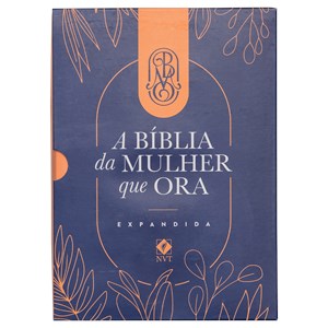 A Bíblia da Mulher que Ora - Edição Expandida | NVT | Letra Normal | Salmão