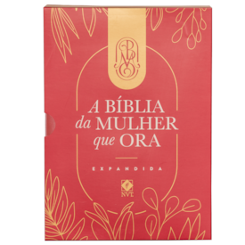 Segunda imagem do produto A Bíblia da Mulher que Ora | Edição Expandida | NVT | Letra Normal | Vinho