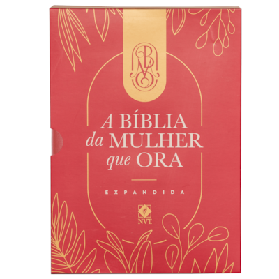 Segunda imagem do produto A Bíblia da Mulher que Ora | Edição Expandida | NVT | Letra Normal | Vinho