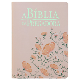 Segunda imagem do produto A Bíblia da Pregadora | ARA | Letra Normal | Rosa Floral