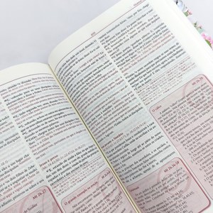 A Bíblia da Pregadora | ARC | Letra Normal | Média | Amor Florido