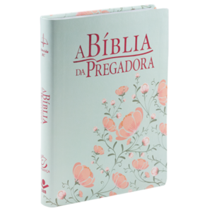 A Bíblia da Pregadora | ARC | Letra Normal | Verde Floral