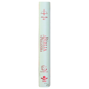 Segunda imagem do produto A Bíblia da Pregadora | ARC | Letra Normal | Verde Floral