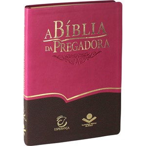 A Bíblia da Pregadora | Letra Normal | ARA | Capa Couro Luxo