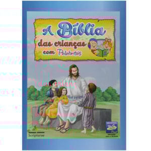 A Bíblia das Crianças com Palabritas