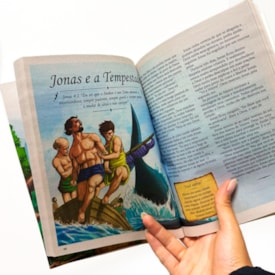 Segunda imagem do produto A Bíblia das Crianças | Histórias Ilustrada