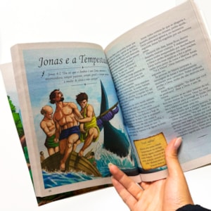 Segunda imagem do produto A Bíblia das Crianças | Histórias Ilustrada