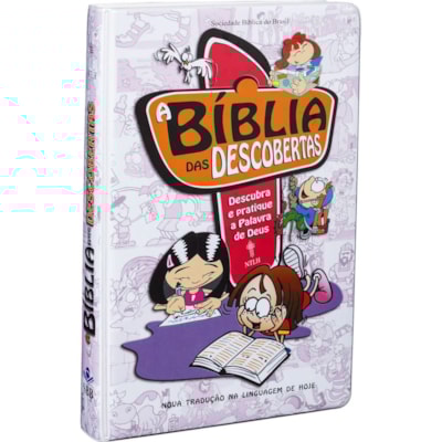 A Bíblia das Descobertas | Letra Normal | NTLH | Meninas