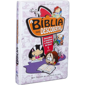 Segunda imagem do produto A Bíblia das Descobertas | Letra Normal | NTLH | Meninas