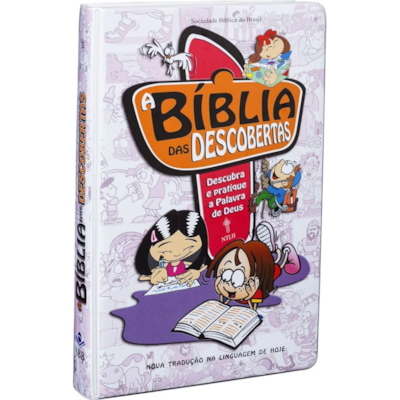 Segunda imagem do produto A Bíblia das Descobertas | Letra Normal | NTLH | Meninas