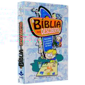 A Bíblia das Descobertas | Letra Normal | NTLH | Meninos