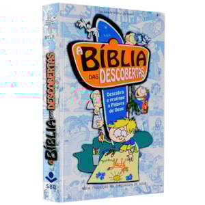 A Bíblia das Descobertas | Letra Normal | NTLH | Meninos
