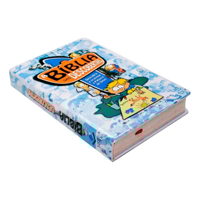 Segunda imagem do produto A Bíblia das Descobertas | Letra Normal | NTLH | Meninos