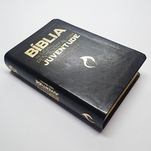 A Bíblia De Estudo Pentecostal Para Juventude | Letra Normal | ARC | Preto Luxo