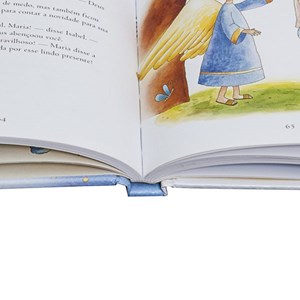 A Bíblia Desde a Infância | Letra Normal | TNL | Capa Dura Iustrada Rosa