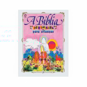 A Bíblia Desenhada para Crianças