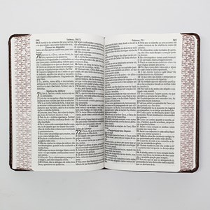 A Bíblia do Capelão | ARC | Letra Grande | Harpa Avivada | Capa Marrom