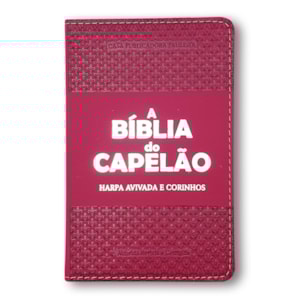 A Bíblia do Capelão | ARC | Letra Grande | Harpa Avivada | Capa Pink