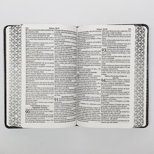 A Bíblia do Capelão | ARC | Letra Grande | Harpa Avivada | Capa Preta