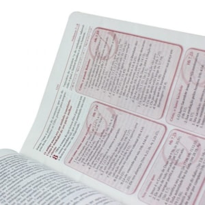 Segunda imagem do produto A Bíblia do Pregador | ARC | Capa Flexível PU Marrom Claro Escuro