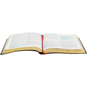 A Bíblia do Pregador | ARC | Letra Normal | Capa PU Preta Nobre