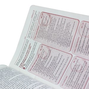 A Bíblia do Pregador | Letra Normal | ARC | Capa Marrom/Vermelha