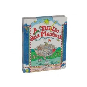 Segunda imagem do produto A Bíblia Dos Meninos