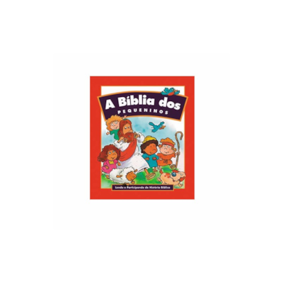 Segunda imagem do produto A Bíblia dos Pequeninos | TNL Letra Normal | Capa Ilustrada