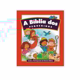 A Bíblia dos Pequeninos | TNL Letra Normal | Capa Ilustrada