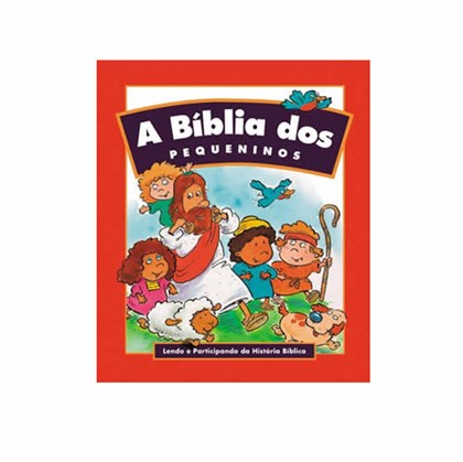 A Bíblia dos Pequeninos | TNL Letra Normal | Capa Ilustrada