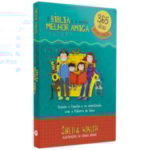 A Bíblia é a Minha Melhor Amiga | 365 Dias Devocional | Sheila Walsh
