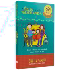 A Bíblia é a Minha Melhor Amiga | 365 Dias Devocional | Sheila Walsh