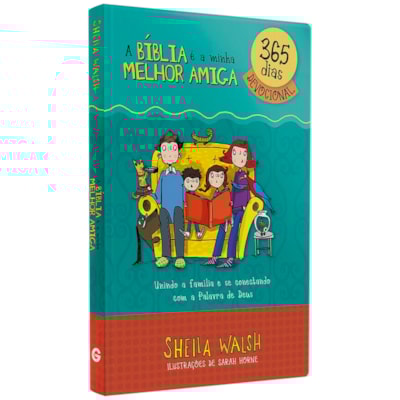 A Bíblia é a Minha Melhor Amiga | 365 Dias Devocional | Sheila Walsh