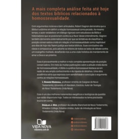 Segunda imagem do produto A Bíblia e a Prática Homossexual | Robert A. J. Gagnon