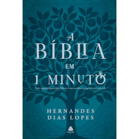 A Bíblia em 1 Minuto | Hernandes Dias Lopes