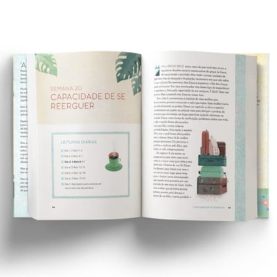 Segunda imagem do produto A Bíblia em 52 Semanas | 
                                                    Dra. Kimberly D. Moore