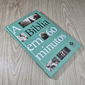 Segunda imagem do produto A Bíblia Em 60 Minutos | Mundo Cristão