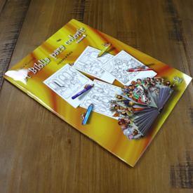 Segunda imagem do produto A Bíblia Para Colorir | Volume 6