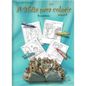 A Bíblia Para Colorir | Volume 7