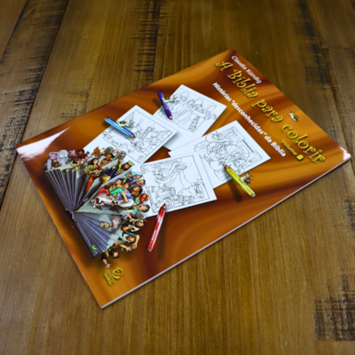 Segunda imagem do produto A Bíblia Para Colorir | Volume 8