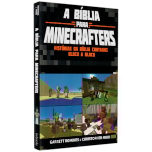 Segunda imagem do produto A Bíblia Para Minecrafters | Garrett Romines e Christopher Miko