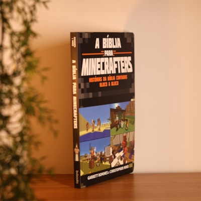 Segunda imagem do produto A Bíblia Para Minecrafters | Garrett Romines e Christopher Miko