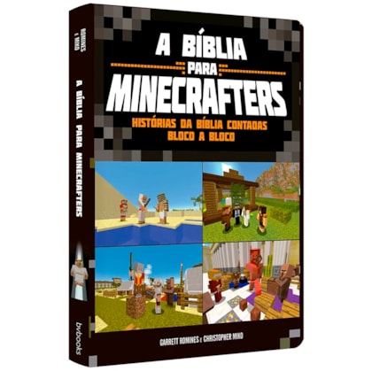 A Bíblia Para Minecrafters | Garrett Rominies e Christopher Miko