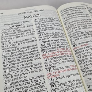 A Bíblia Sagrada | ACF | Hiper Legível | Capa Luxo Azul