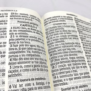 A Bíblia Sagrada | ACF | Mega Legível | Capa Luxo Mogno